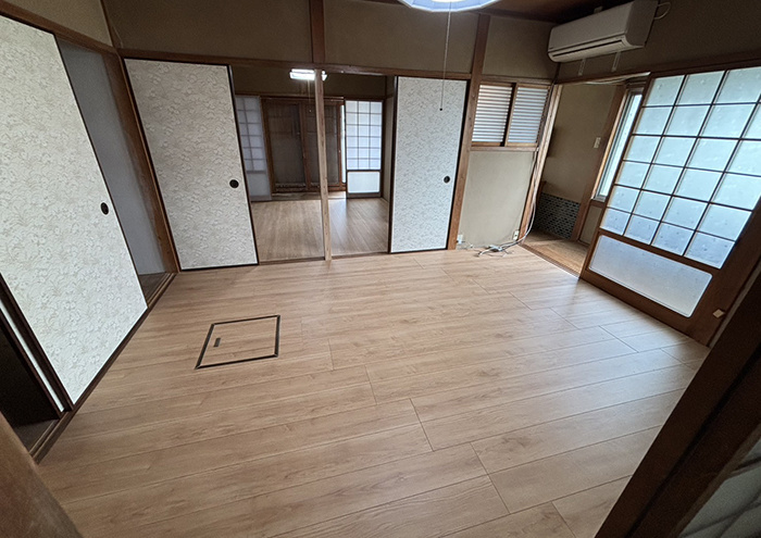 田辺市賃貸戸建　芳養松原