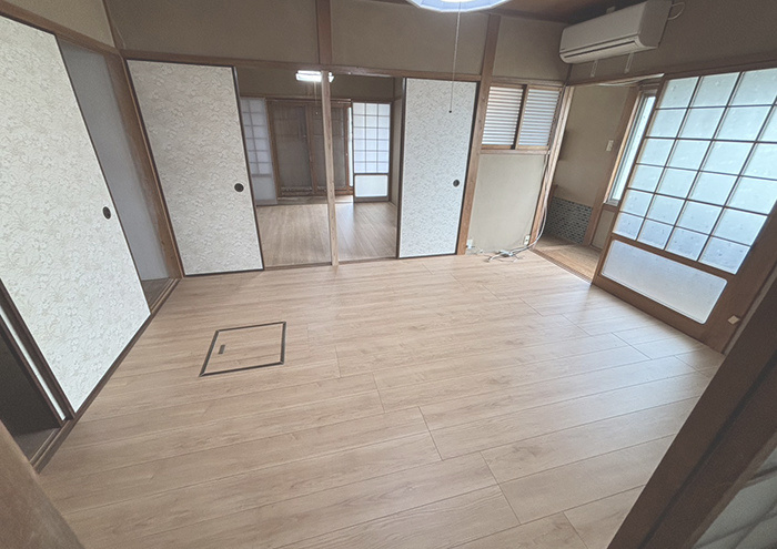 田辺市賃貸戸建　芳養松原