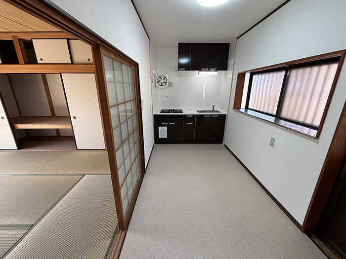 上富田町売中古住宅　朝来