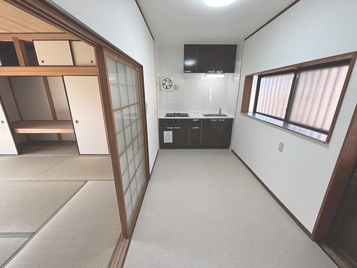 上富田町売中古住宅　朝来