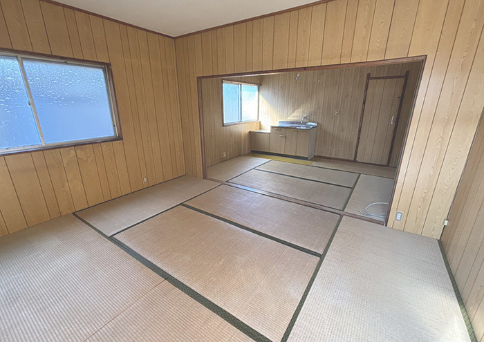 上富田町売中古住宅　朝来