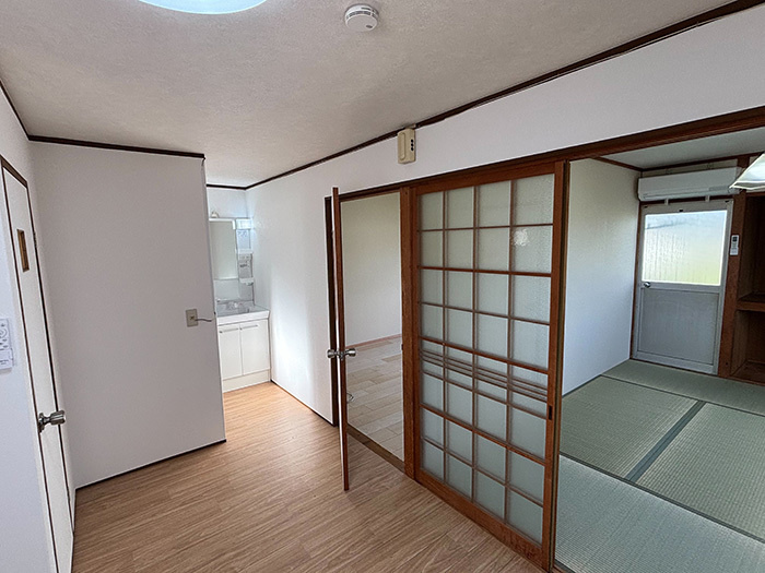 田辺市賃貸アパート きんこうかマンション3階