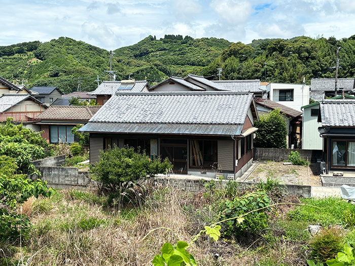 売中古住宅　田辺市上秋津