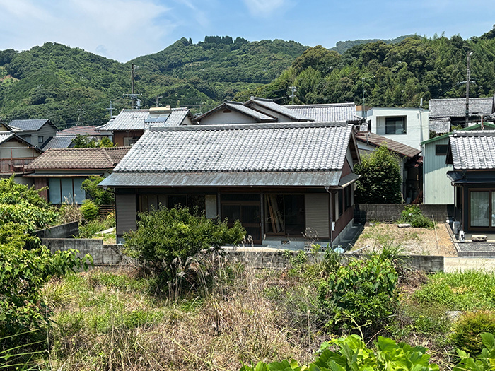 売中古住宅　田辺市上秋津