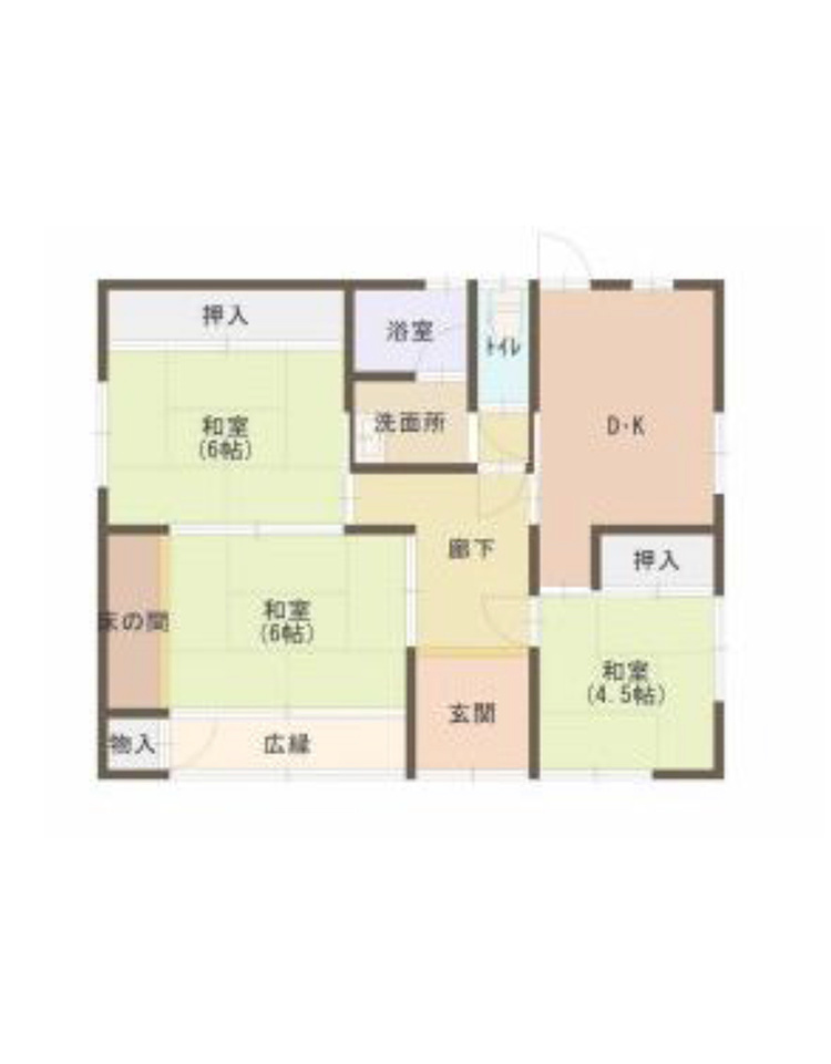 売中古住宅　田辺市上秋津