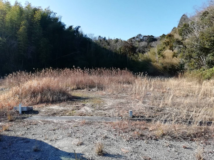 上富田町岩崎　貸土地