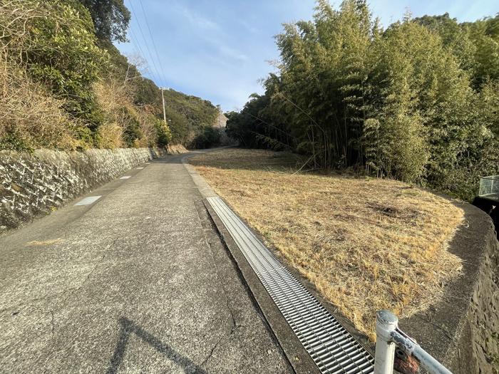 田辺市売土地　芳養松原