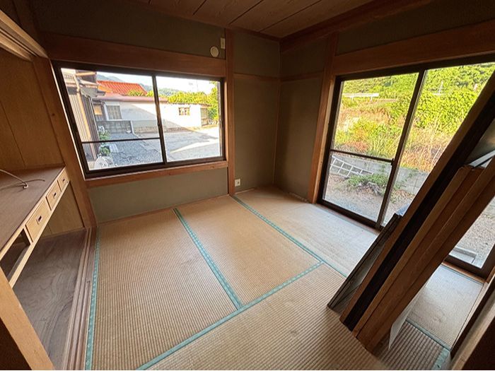 売中古住宅　田辺市上秋津
