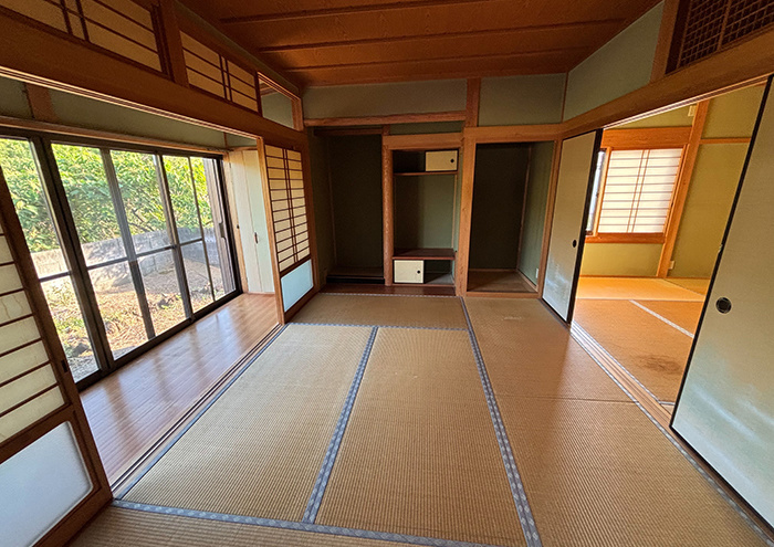 売中古住宅　田辺市上秋津