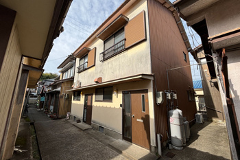 田辺市下万呂　賃貸アパート平屋連棟