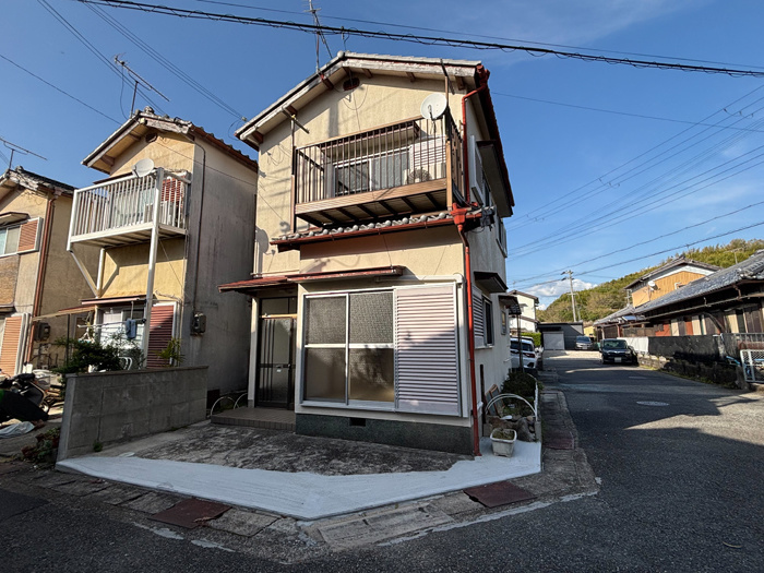 売中古住宅　上富田町朝来