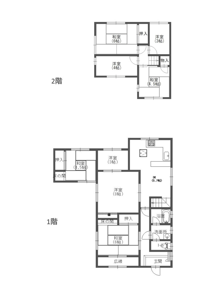 売中古住宅　田辺市明洋