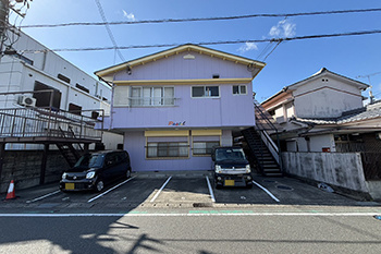 田辺市賃貸アパート　Meゾン大平