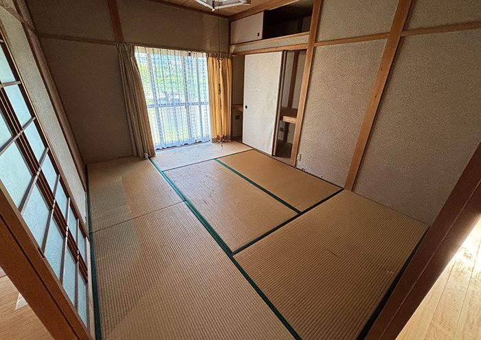 田辺市売中古マンション　ヴァイキング3号館4階