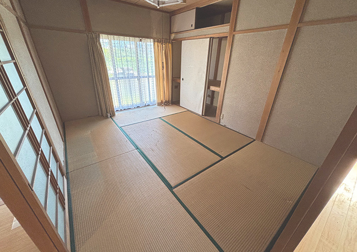 田辺市売中古マンション　ヴァイキング3号館4階
