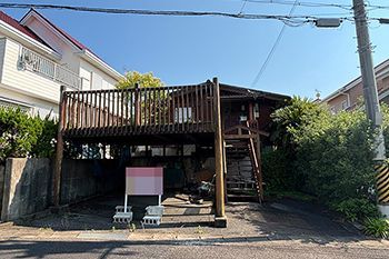 白浜町売り中古住宅　堅田①