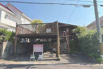 白浜町売り中古住宅　堅田①