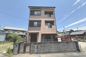 売中古住宅 田辺市芳養松原