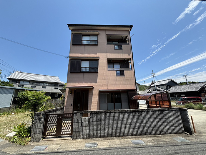 売中古住宅　田辺市芳養松原