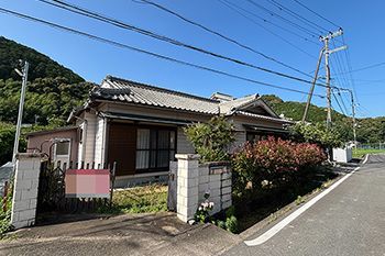 上富田町売中古住宅　南紀の台