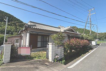 上富田町売中古住宅　南紀の台