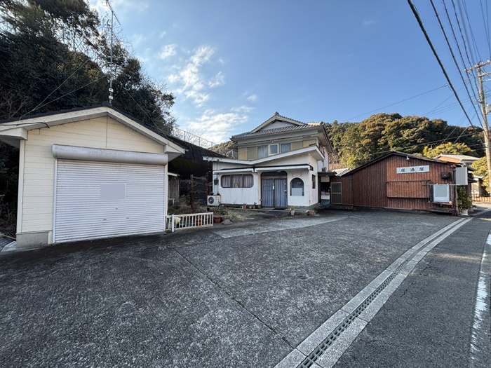 売店舗付き中古住宅　田辺市本宮町渡瀬