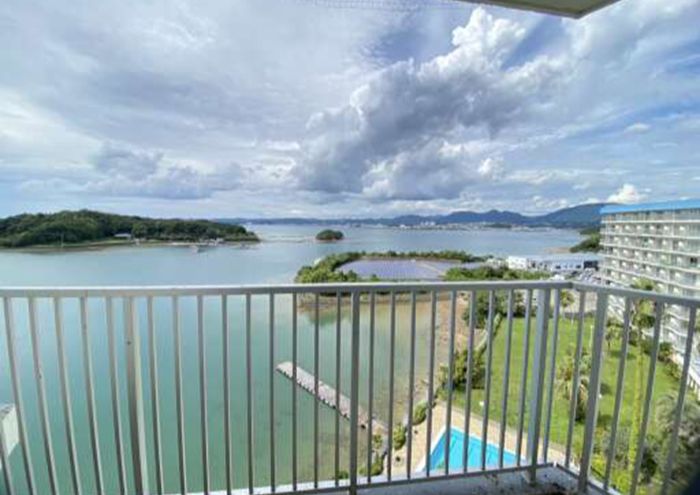 田辺市売中古マンション　ヴァイキング1号館9階