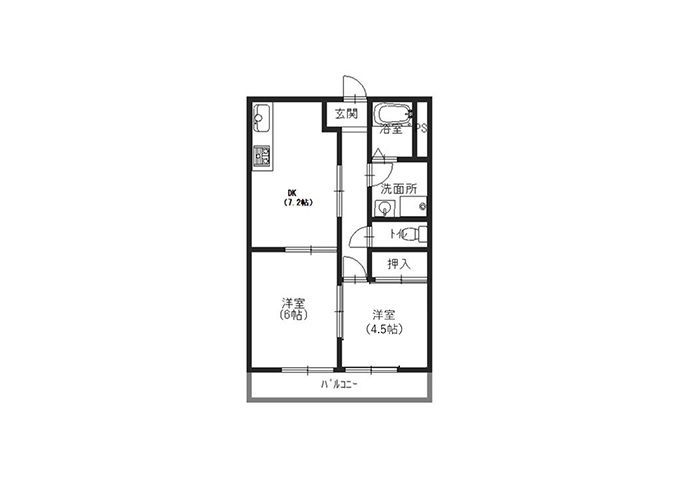 上富田町賃貸アパート　大和マンション五番館