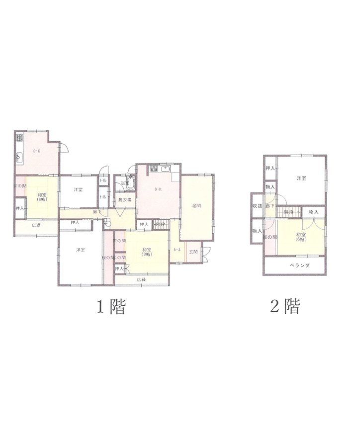 白浜町富田　売中古住宅