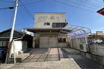 売店舗付き中古住宅　田辺市新庄町