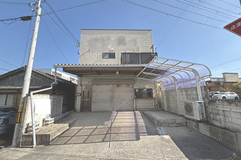 売店舗付き中古住宅　田辺市新庄町