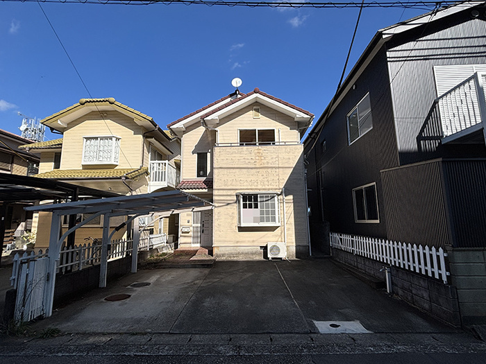 売中古住宅　田辺市新万③