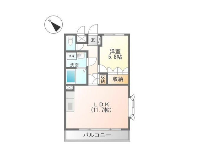 田辺市賃貸アパート　アニマート城山