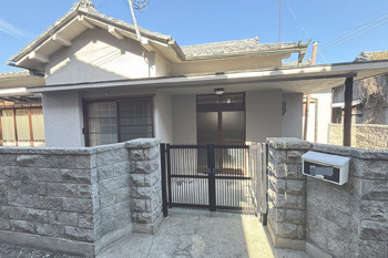 田辺市下万呂　賃貸アパート平屋連棟