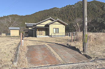 田辺市中古住宅　本宮町上切原