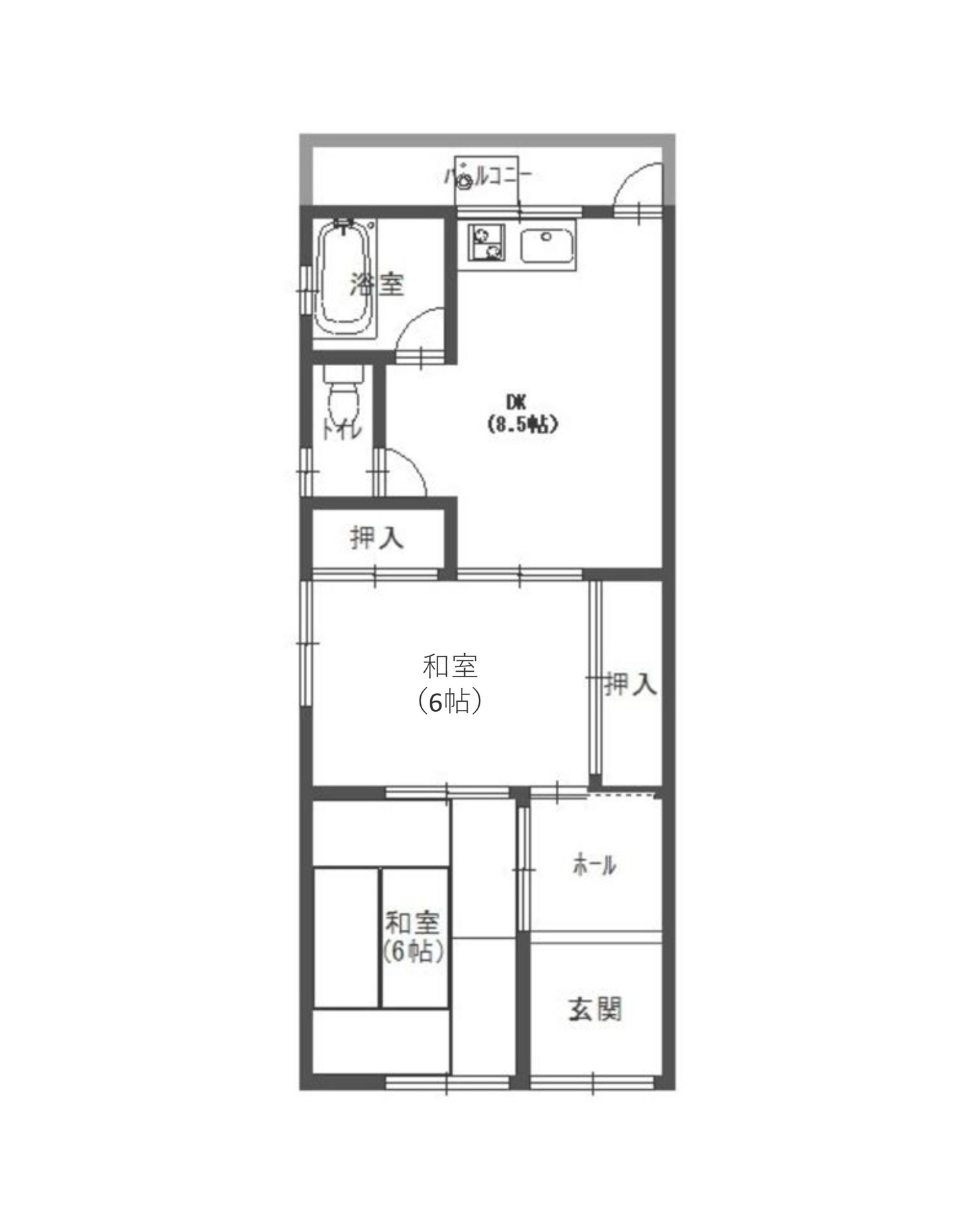 田辺市賃貸アパート　明洋野久保アパート