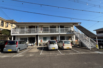 田辺市下万呂　賃貸アパート平屋連棟