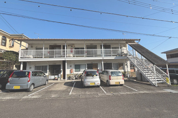 田辺市下万呂　賃貸アパート平屋連棟