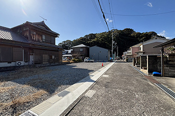 田辺市売り土地　上秋津⑤