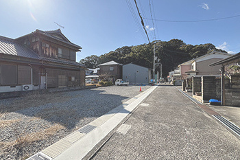 田辺市売り土地　上秋津⑤