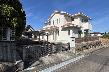 白浜町売中古住宅　青葉台