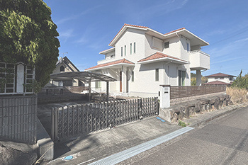 白浜町売中古住宅　青葉台