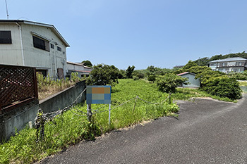 田辺市売り土地　芳養松原