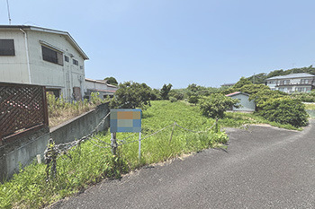田辺市売り土地　芳養松原
