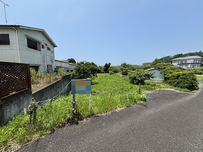 田辺市売土地 芳養松原