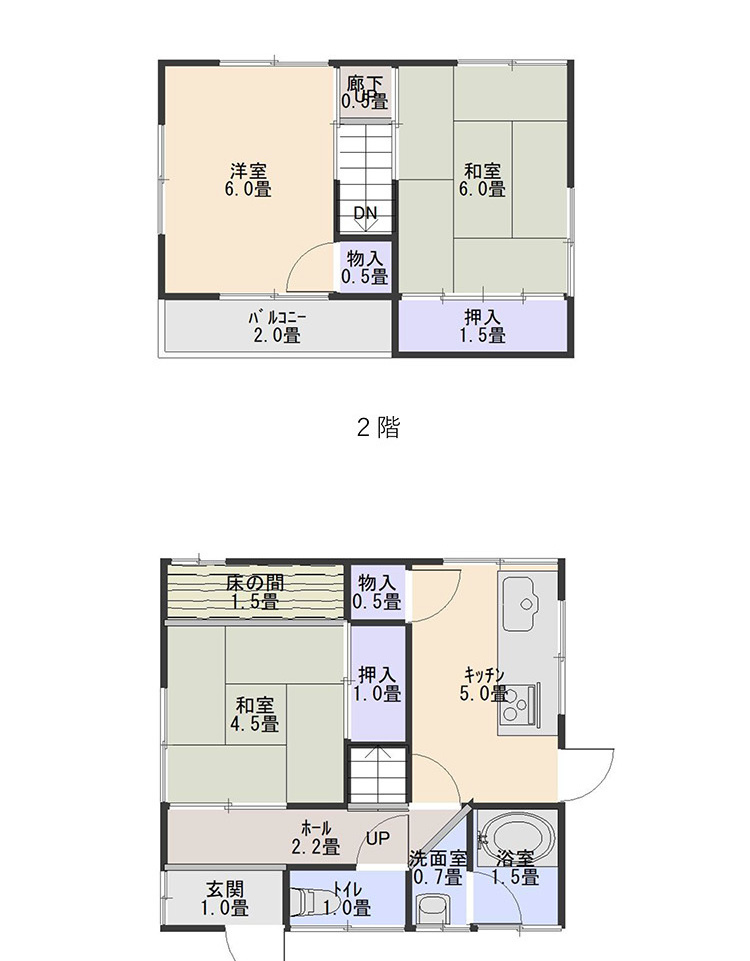 田辺市賃貸戸建　目良