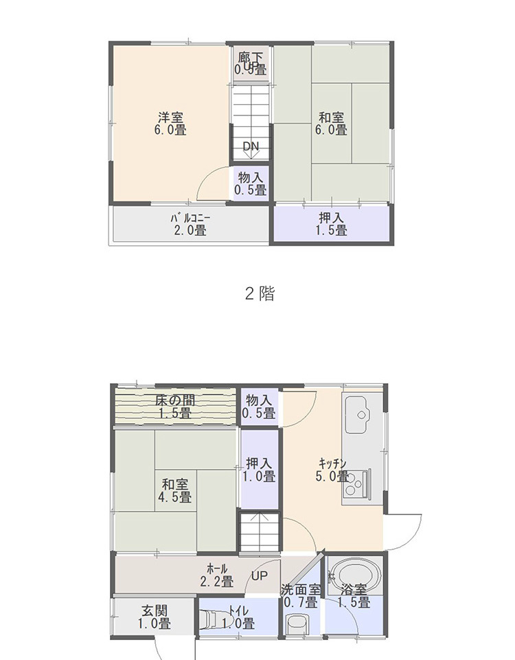 田辺市賃貸戸建　目良