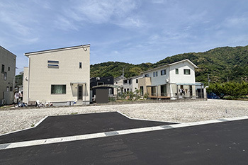 田辺市売り土地　上秋津⑤