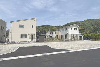 田辺市売り土地　上秋津⑤