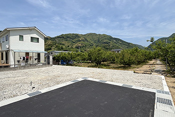 田辺市売り土地　上秋津⑤